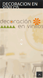 Mobile Screenshot of decoracionenvinilos.com